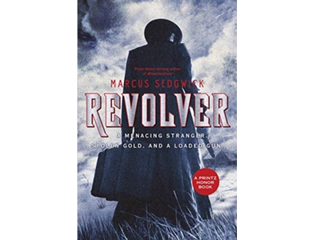 Livro Revolver de Marcus Sedgwick (Inglês)