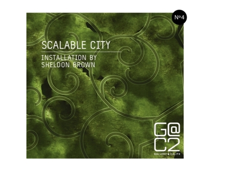 Livro Scalable City gallery @calit2 (Inglês)