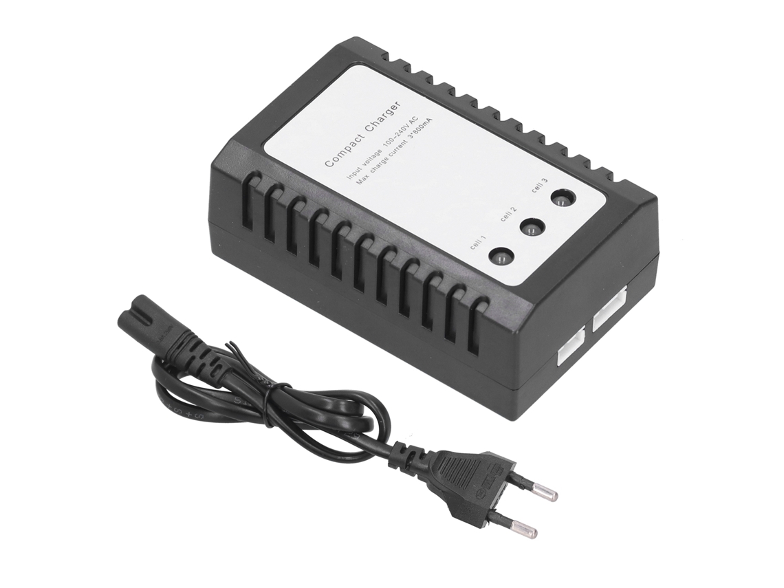 Carregador De Bateria De Lítio B3 2s‑3s 10w Adaptador De Energia Simples Equilibrado 110‑240v