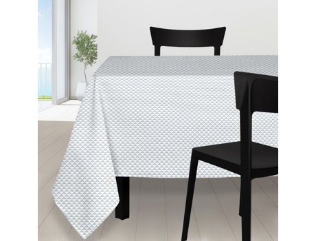 Toalha de Mesa SOLEIL D OCRE Palmeira Soleil Docre Poliéster Cinzento (140x300cm)