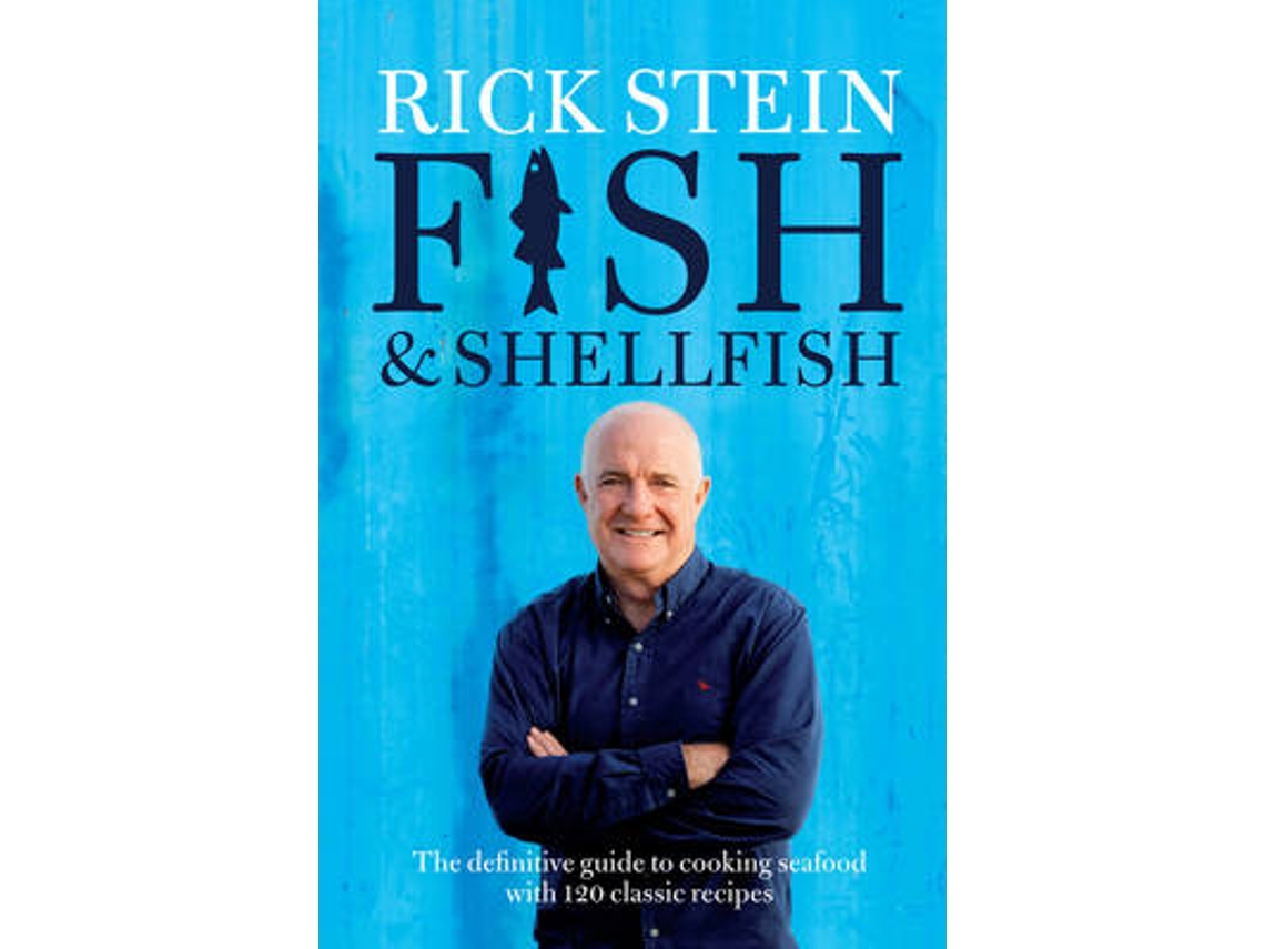 Livro Fish Shellfish de Rick Stein (Inglês - Capa Dura)