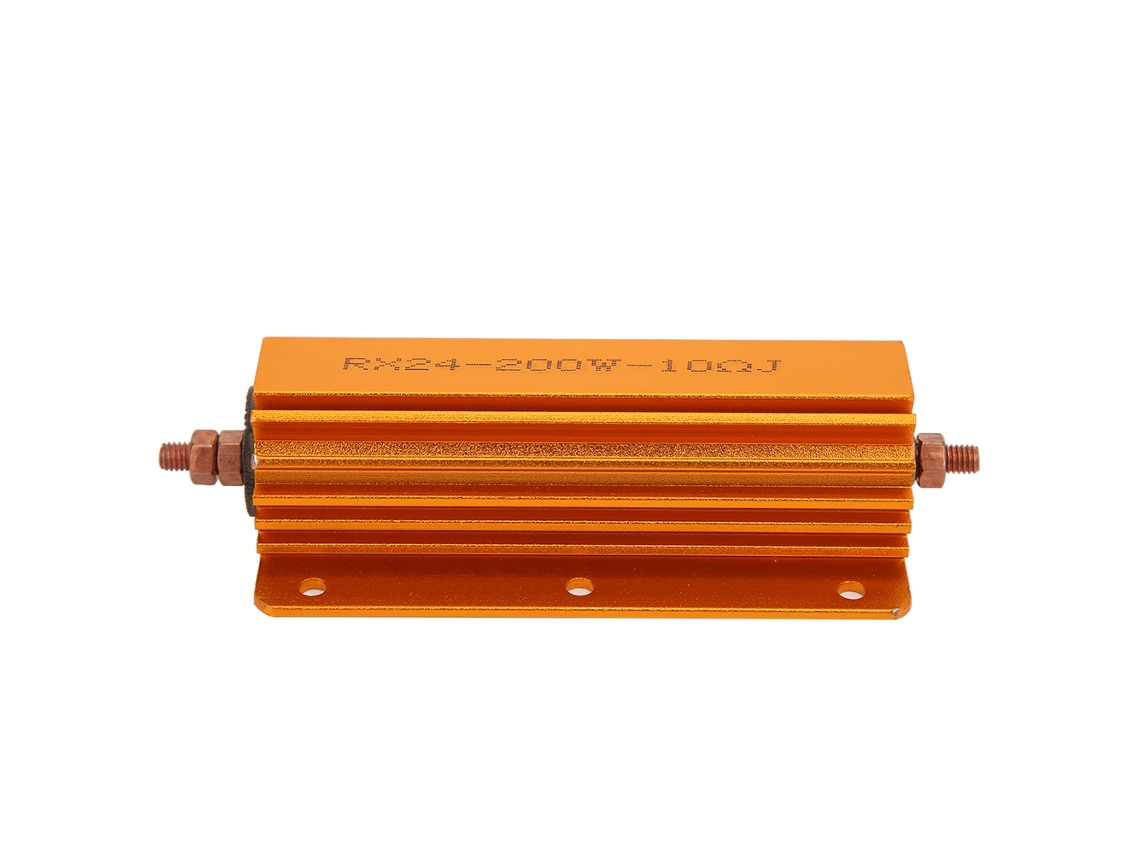 Resistor de Potência 200w 10r de Alumínio Caja Oro S/MARCA