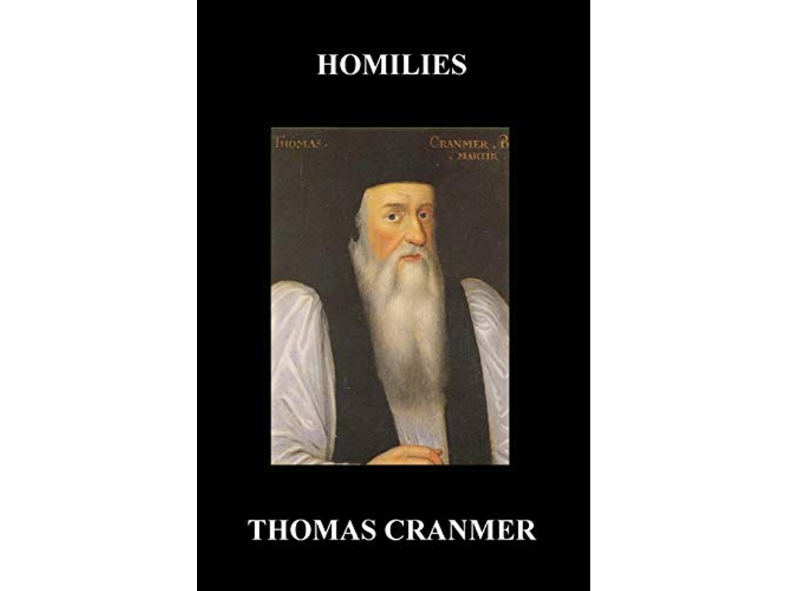 Livro Homilies Hardback de Thomas Cranmer (Inglês)