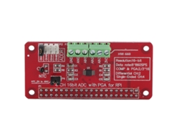 Módulo Conversor Analógico digital Adc 16 bit para Raspberry Pi 3/2/b+