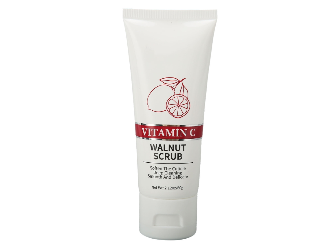 Crema Exfoliante Corporal Nutritiva Com Vitamina C 2.1oz