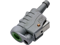 F F Conector Rápido de Mangueira Emale Prateadoplastimo