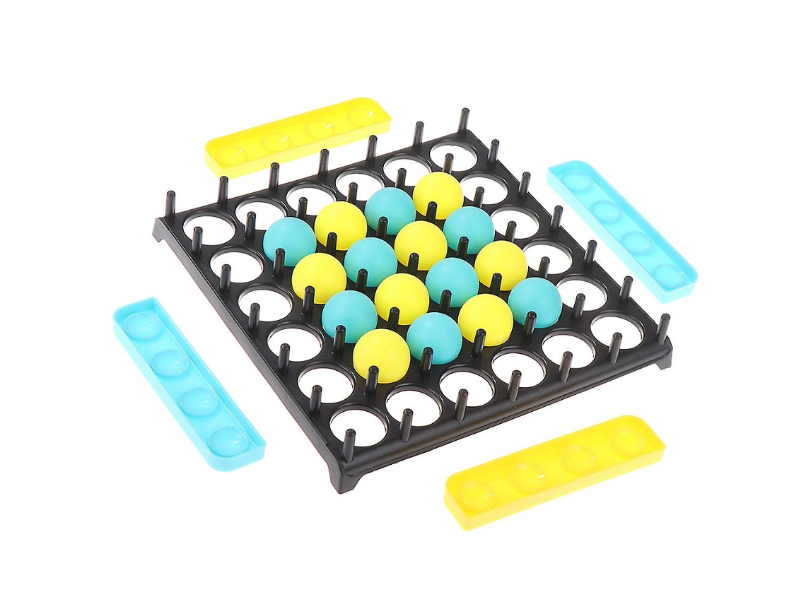 Jogo De Bola Saltitante Para Crianças, Festa Em Família, Brinquedo De Mesa Para Pular Aquaforge (1 Par)