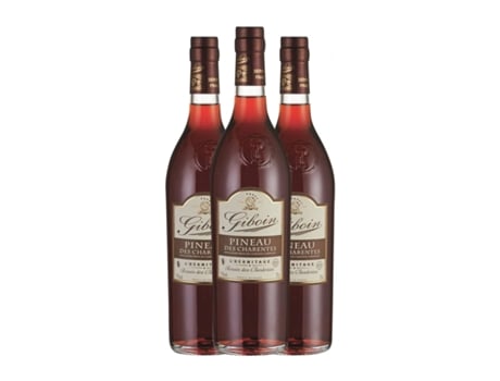 Vinho FRANCOIS GIBOIN L'HERMITAGE Pineau Rouge Merlot Pineau des Charentes (0.75 L - 3 Unidades)