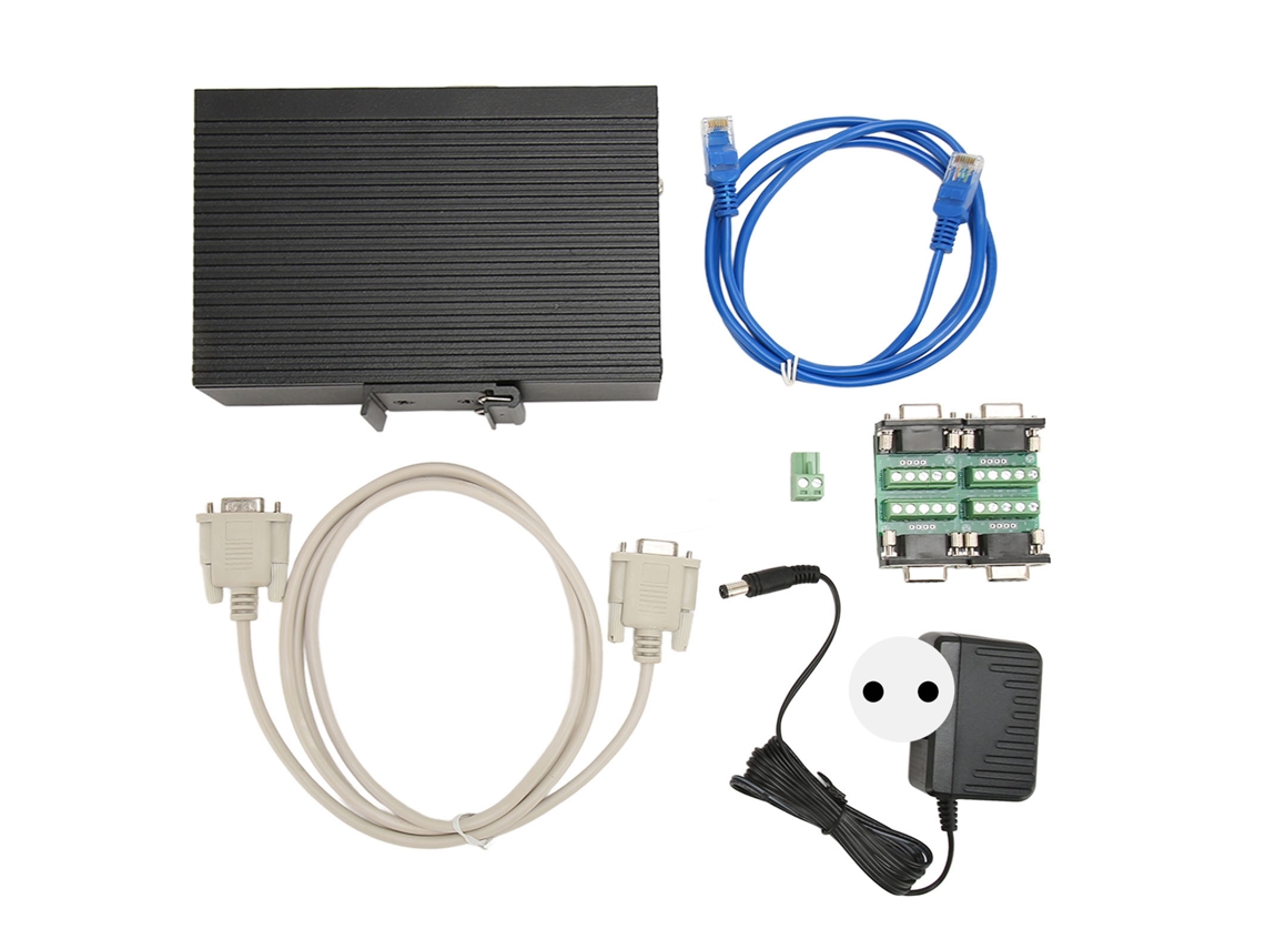 Servidor Serial Din rail 4 Portas LAXISCREED