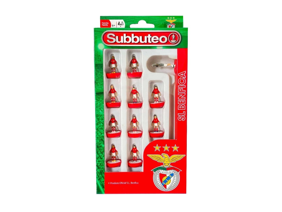 Jogo de Tabuleiro SUBBUTEO Equipa Benfica