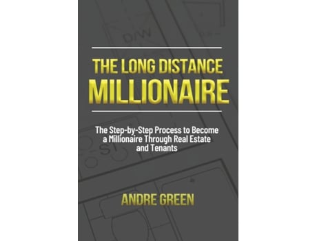 Livro The Long Distance Millionaire de Andre Green (Inglês)