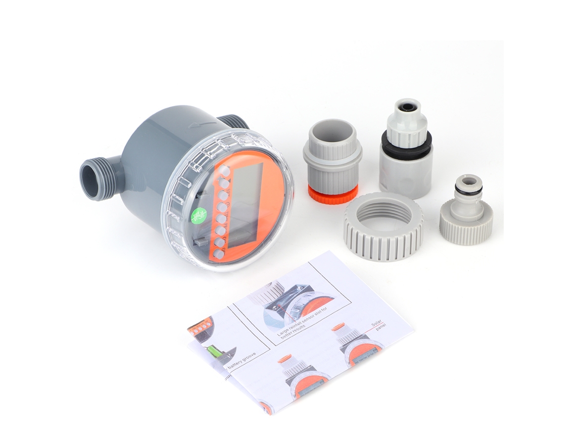 Timer De Irrigação Automática Inteligente Bateria G1-1/4 Dn32