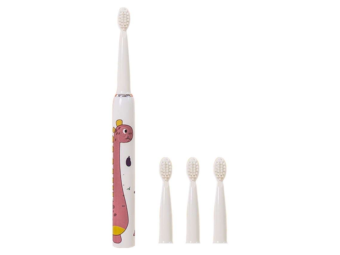 Escova De Dentes Elétrica Multifuncional Para Crianças*