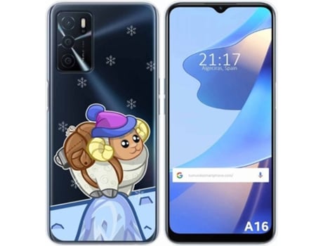 Capa Oppo A16 / A16s TUMUNDOSMARTPHONE Cabra Multicor