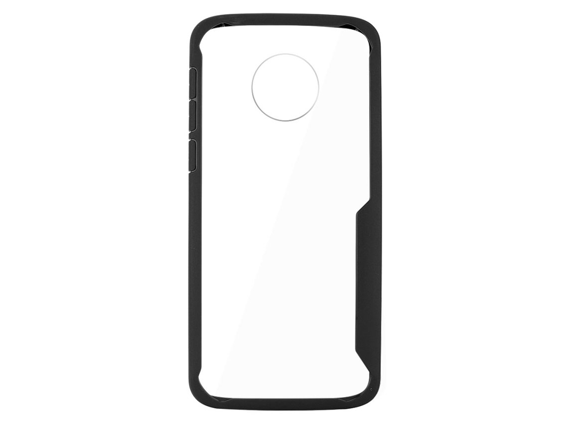 Capa Protetora de Silicone Transparente LAXISCREED para Motorola G6