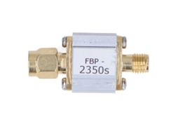 Módulo de filtro passa banda RF 2320~2370MHz 50MHz 50 ohms FBP 2350S | S/MARCA