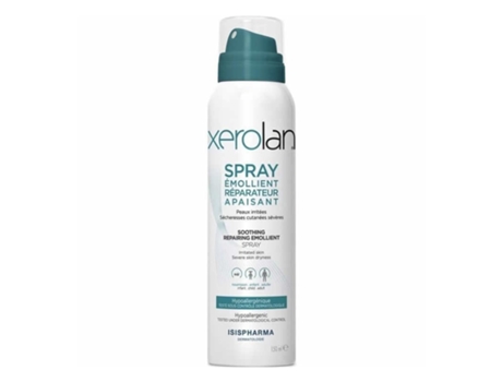 Xerolan Spray Emoliente Reparador Calmante 150 Ml ISISPHARMA DERMATOLOGIE