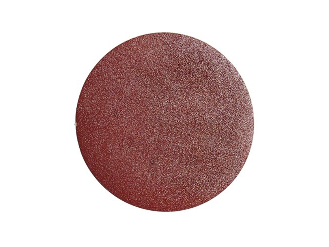 Lixa De Reposição Para Moedor De Velcro Ø 115 Mm. Grão 180 Wolfpack Linea Profesional (10 Peças)
