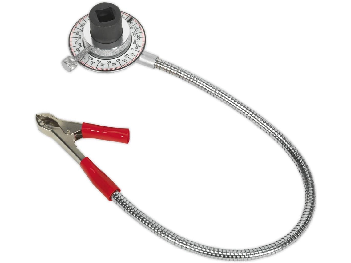 Medidor De Torque Angular De Encaixe Quadrado De 1/2" Vs431