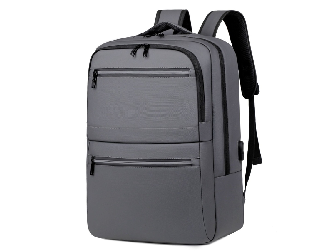 Mochila De Cabine Henten Home (45x15x32cm - Cinza)