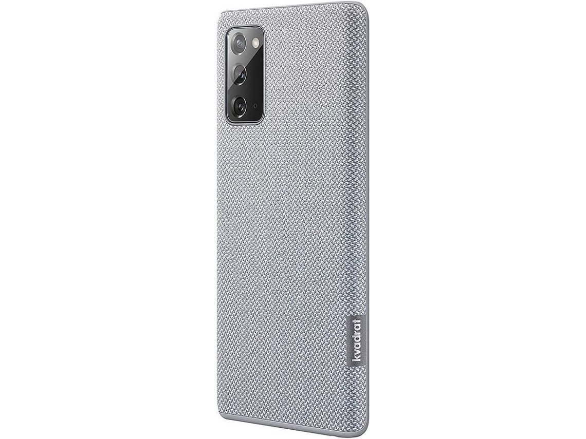 Capa SAMSUNG Galaxy Note 20 Kavdrat Cinza