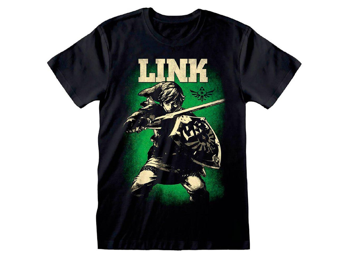 CAMISA 100% ALGODÃO - LINK - THE LEGEND OF ZELDA