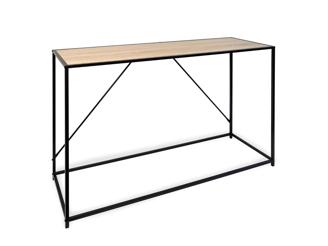 Mesa De Apoio Vinthera Moa (bege Madeira Mdf)