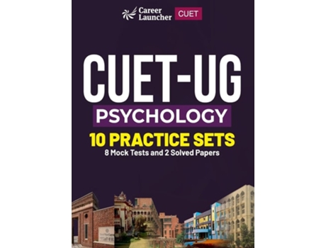 Livro CUET-UG 2023 10 Practice Sets - Psychology - de GKP (Inglês)