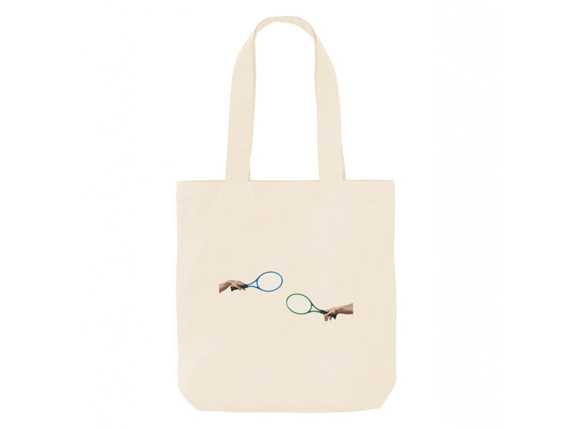 Bolsa Tote AQUAFORGE Apoh The Creation Of Tennis, Tamanho Único, Cor Natural