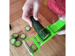 Multi Cortador Com Descascador Para Vegetais E Frutas Everley891