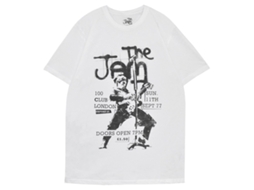 The Jam 100 Club '77 T-shirt Classic Unisex Adults Size:m