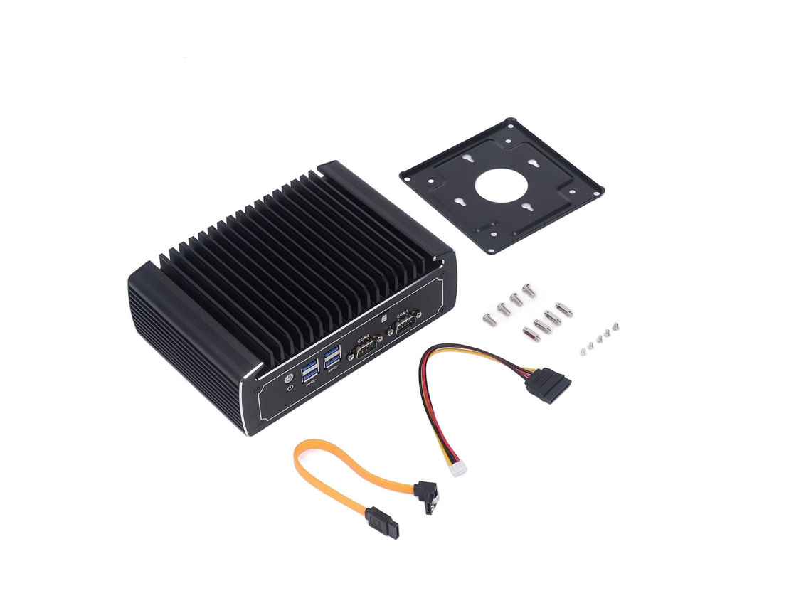 Mini Pc Industrial Fanless Intel Core I5 10210u Plug Ue