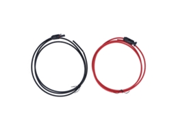 Cabo de extensão fotovoltaica solar de 10 AWG (com baixa resistência, especificação de 2 metros)