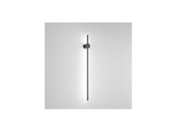 Clock Aplique Led em Alumínio 20W 3000K PERENZ 97 Cm Preto