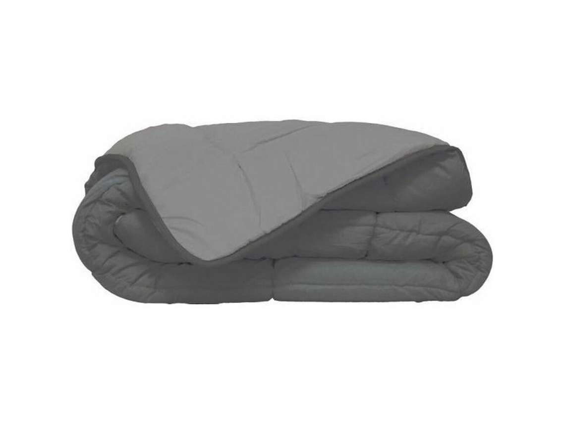 Edredão POYET MOTTE (60.00 x 36.00 x 3.00 cm - Poliéster - Cinzento)