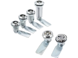 Fechadura De Caixa Distribuição Em Liga Zinco Ms705 Com Lingueta Triangular Para Chave, Modelo Ms705-18-28-40-62 1 Unidade