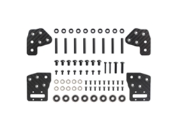 Kit De Junta Xy De Fibra De Carbono Cnc Para Impressoras 3d Voro 2.4/trident Leve E Resistente