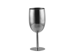 Conjunto De Copos De Vinho Em Aço Inoxidável - Taças De Metal Inquebráveis Portáteis Para Viagem E Camping