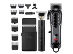 Máquina Cortar Cabelo Recarregavel HENTEN HOME Modelagem/barba 3in 1