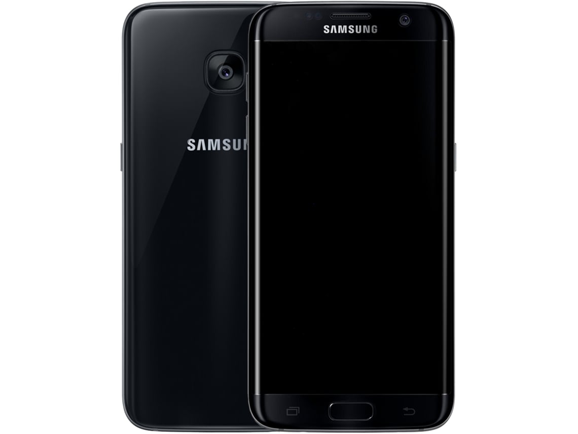 Smartphone SAMSUNG Galaxy S7 Edge (Recondicionado Marcas Mínimas - 32 GB - Preto)