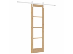 Porta Deslizante Natural 61 X 198,5 Cm MAISON EXCLUSIVE
