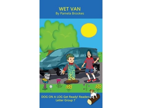 Livro Wet Van Sound-out Phonics Reader De Pamela Brookes (inglês)
