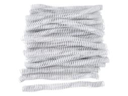 Fita de transferência térmica 110mm x 300m antiestática, resistente ao desgaste, para impressora de código de barras S/MARCA