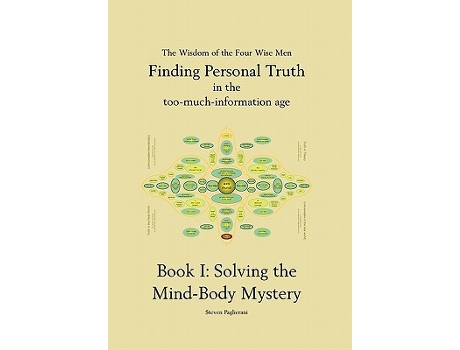 Livro Solving the Mind Body Mystery Finding Personal Truth in the toomuchinformation age Book 1 de Steven Paglierani (Inglês)
