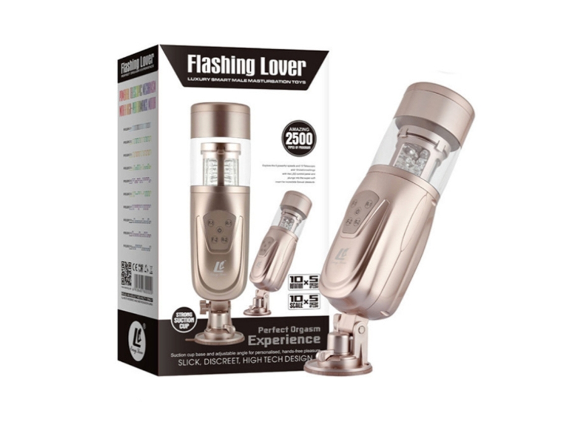 Estimulador YIZHOOD Sbp818 Ouro