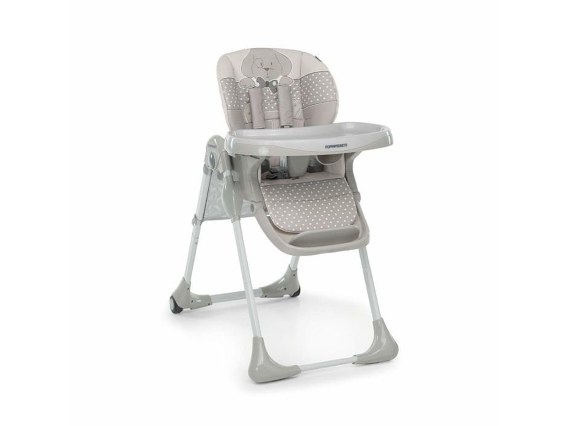 FOPPAPEDRETTI 9700419010 Cadeira Alta Dobrável para Reuniões de 6 a 36 Meses Máx. 15 kg Cachorrinho