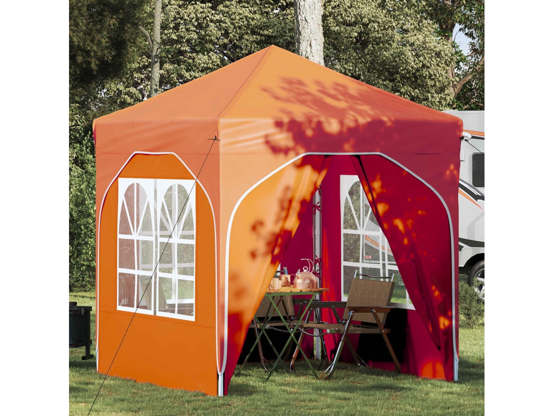 Vidaxl Tenda De Festa Pop-up 192 X 192 X 245 Cm Laranja