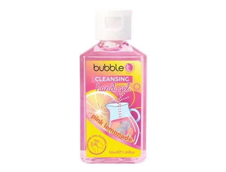 Gel Higienizante De Mãos De Limonada Rosa Bubble T