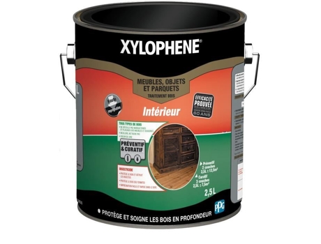 Tratamento Especial Para Móveis, Objetos E Parquetes Xylophene 2,5 L