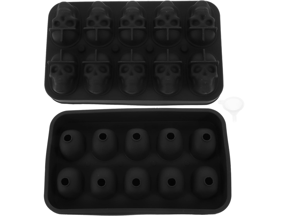 Mule Skull Glaçns Pure Ccktail Festa Hallween